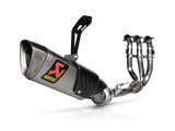 Akrapovic Evolution Line Titanium Full Exhaust System for Triumph Daytona 660