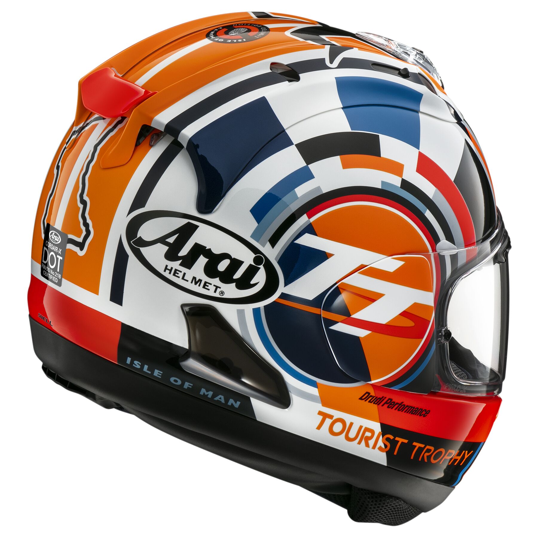 Arai Corsair-X IOM TT 2025 Helmet