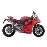 Arrow Round Sil Slip-On Exhaust for Ducati Panigale V2 2025