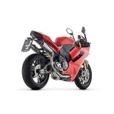 Arrow Round Sil Slip-On Exhaust for Ducati Panigale V2 2025