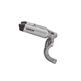 Arrow Round Sil Slip-On Exhaust for Ducati Panigale V2 2025