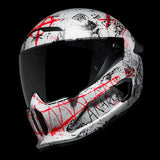 Ruroc At 4.0 Carbon Helmet - Anarchy