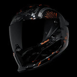 Ruroc At 4.0 Carbon Helmet - BlackBird