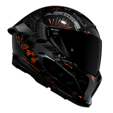 Ruroc At 4.0 Carbon Helmet - BlackBird