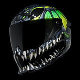 Ruroc At 4.0 Carbon Helmet - Cthulhu