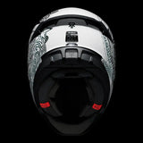 Ruroc At 4.0 Carbon Helmet - Fenrir White