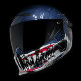 Ruroc At 4.0 Carbon Helmet - Frenzy