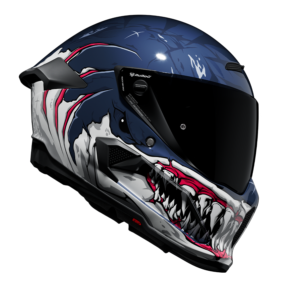 Ruroc At 4.0 Carbon Helmet - Frenzy
