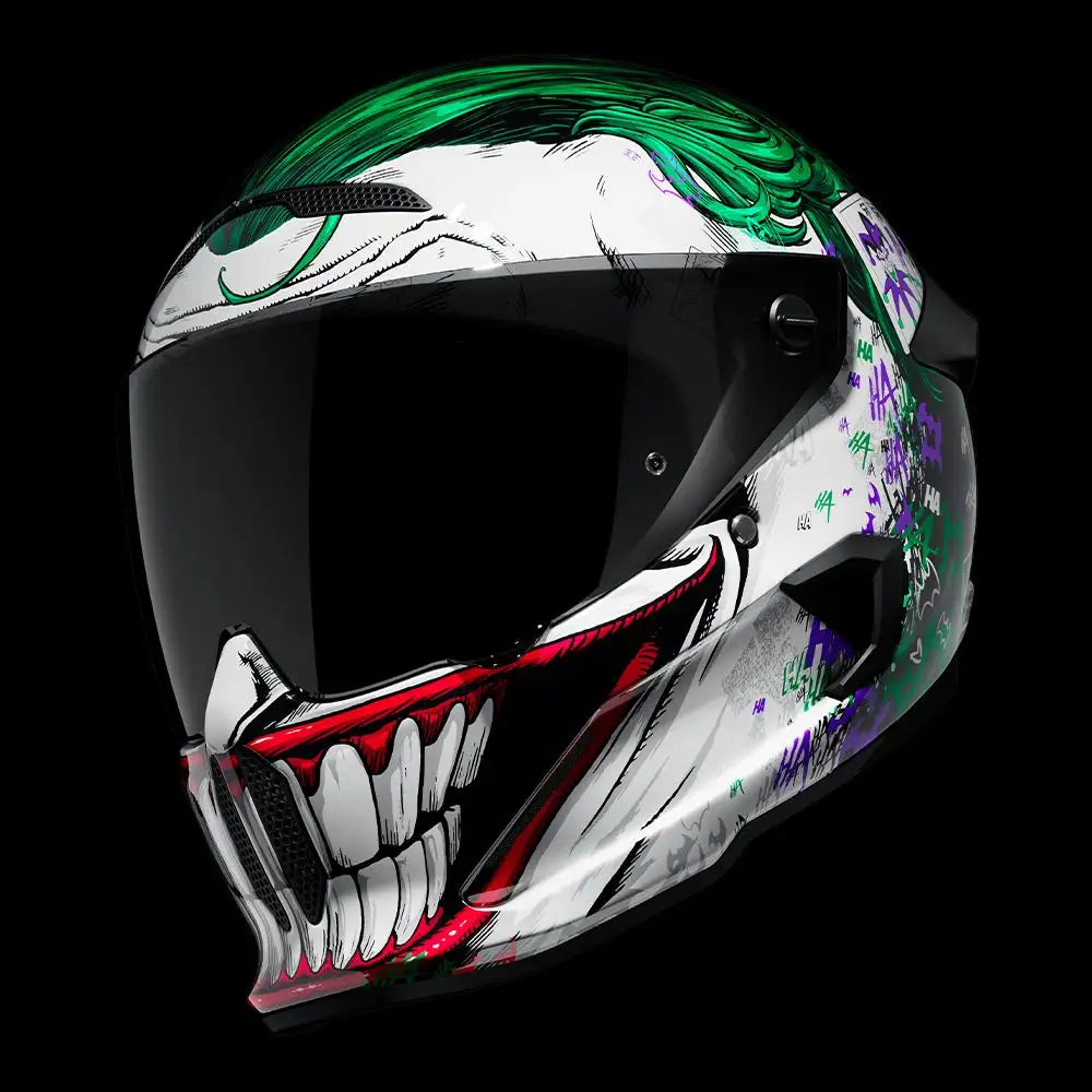 Ruroc At 4.0 Carbon Helmet - The Joker