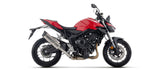 Arrow Indy Race Evo Titanium Slip-On Exhaust for Honda CB1000 Hornet
