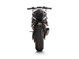 Akrapovic Titanium Slip-On Exhaust for BMW S 1000 R 2025