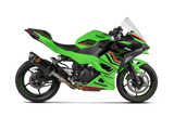 Akrapovic Carbon Slip-On Exhaust for Kawasaki Ninja 500