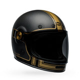 Bell Bullitt Carbon Helmet - RSD Player Matte/Gloss Black/Gold