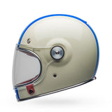 Bell Bullitt Helmet - Command Gloss Vintage White/Oxblood/Blue