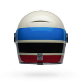 Bell Bullitt Helmet - Speedway Gloss Vintage White/Blue