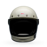 Bell Bullitt Helmet - Speedway Gloss Vintage White/Blue
