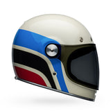 Bell Bullitt Helmet - Speedway Gloss Vintage White/Blue
