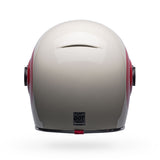 Bell Bullitt Helmet - TT Gloss Vintage White/Oxblood