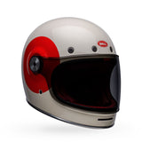 Bell Bullitt Helmet - TT Gloss Vintage White/Oxblood