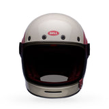 Bell Bullitt Helmet - TT Gloss Vintage White/Oxblood