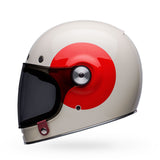 Bell Bullitt Helmet - TT Gloss Vintage White/Oxblood