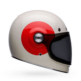 Bell Bullitt Helmet - TT Gloss Vintage White/Oxblood