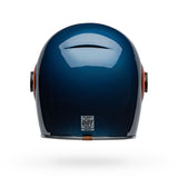 Bell Bullitt Helmet - Vader Gloss Dark Blue/Orange