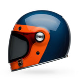 Bell Bullitt Helmet - Vader Gloss Dark Blue/Orange