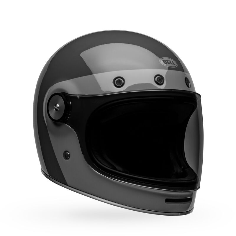 bell bullitt helmet retro metallic titanium including a medium bell bullitt helmet large