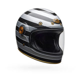 Bell Bullitt GT Carbon Helmet - RSD Temple Gloss Black/Silver