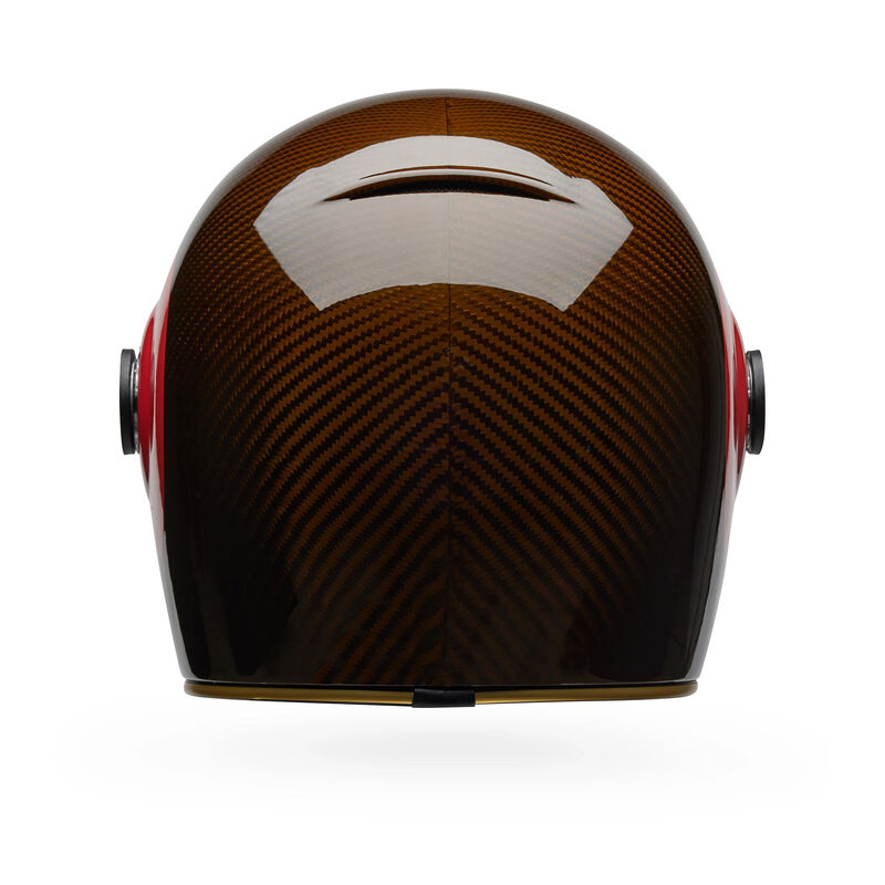 bell bullitt carbon helmet - transcend gloss candy red/gold Buy Bell Bullitt GT Carbon Helmet