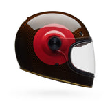 Bell Bullitt GT Carbon Helmet - TT Gloss Red/Gold