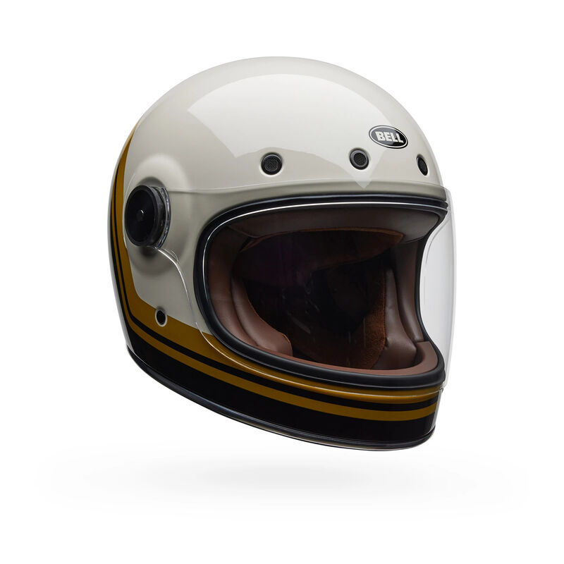 Buy Bell Bullitt GT Helmet-Wander Vintage White/Black Online in India – superbikestore