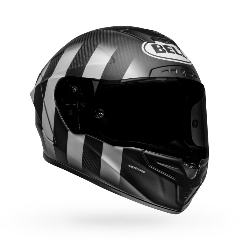 Bell Race Star DLX Flex Helmet Fasthouse Street Punk Matte Black