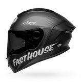 Bell Race Star DLX Flex Helmet - Fasthouse Street Punk Matte Black