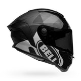 Bell Race Star DLX Flex Helmet - Hello Cousteau Algae Matte/Gloss Black/White