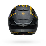 Bell Race Star DLX Flex Helmet - RSD Player Matte/Gloss Black/Gold