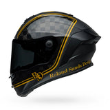 Bell Race Star DLX Flex Helmet - RSD Player Matte/Gloss Black/Gold