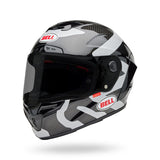 Bell Race Star DLX Flex Helmet - Hello Cousteau Equidae Matte/Gloss Black/Gray