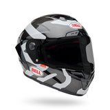 Bell Race Star DLX Flex Helmet - Hello Cousteau Equidae Matte/Gloss Black/Gray