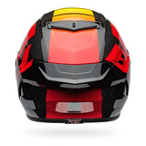 Bell Race Star DLX Flex Helmet - Offset Gloss Black/Red