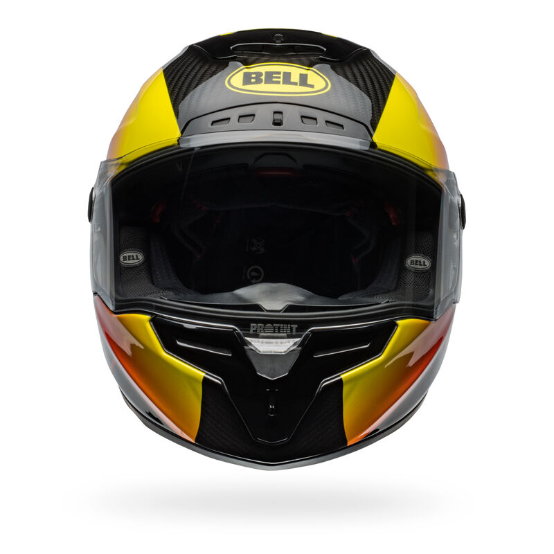 Bell Race Star DLX Flex Helmet Offset Gloss Black/Red