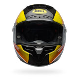 Bell Race Star DLX Flex Helmet - Offset Gloss Black/Red