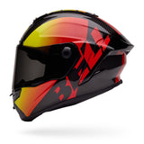 Bell Race Star DLX Flex Helmet - Offset Gloss Black/Red