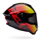 Bell Race Star DLX Flex Helmet - Offset Gloss Black/Red