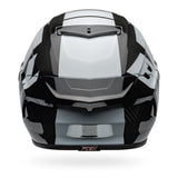 Bell Race Star DLX Flex Helmet - Offset Gloss Black/White