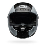 Bell Race Star DLX Flex Helmet - Offset Gloss Black/White