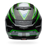 Bell Race Star DLX Flex Helmet - Xenon Gloss Black/Kryptonite