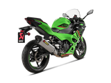 Akrapovic Titanium Slip-On Exhaust for Kawasaki Ninja 500