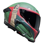 Ruroc Atlas 4.0 Carbon Helmet - Boba Fett